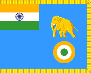 [President's Colour of the Indian Air Force]